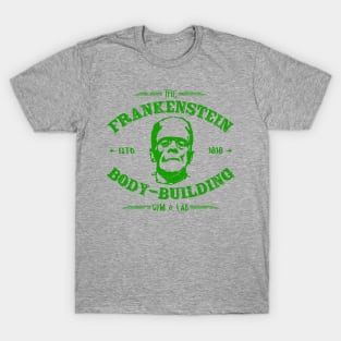 Frankenstein Body-building, distressed T-Shirt